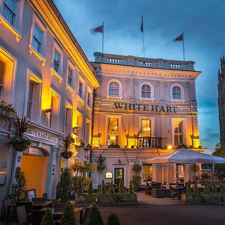 The White Hart Hotel, Boston, Lincolnshire Exteriör bild