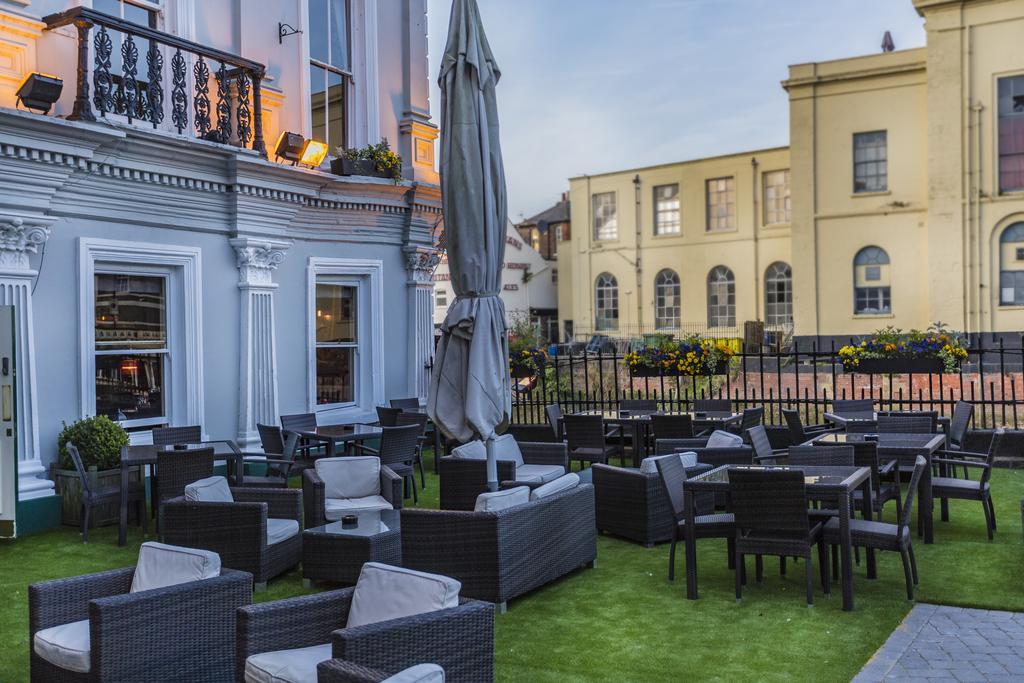 The White Hart Hotel, Boston, Lincolnshire Exteriör bild