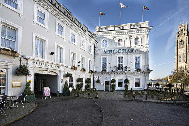 The White Hart Hotel, Boston, Lincolnshire Exteriör bild