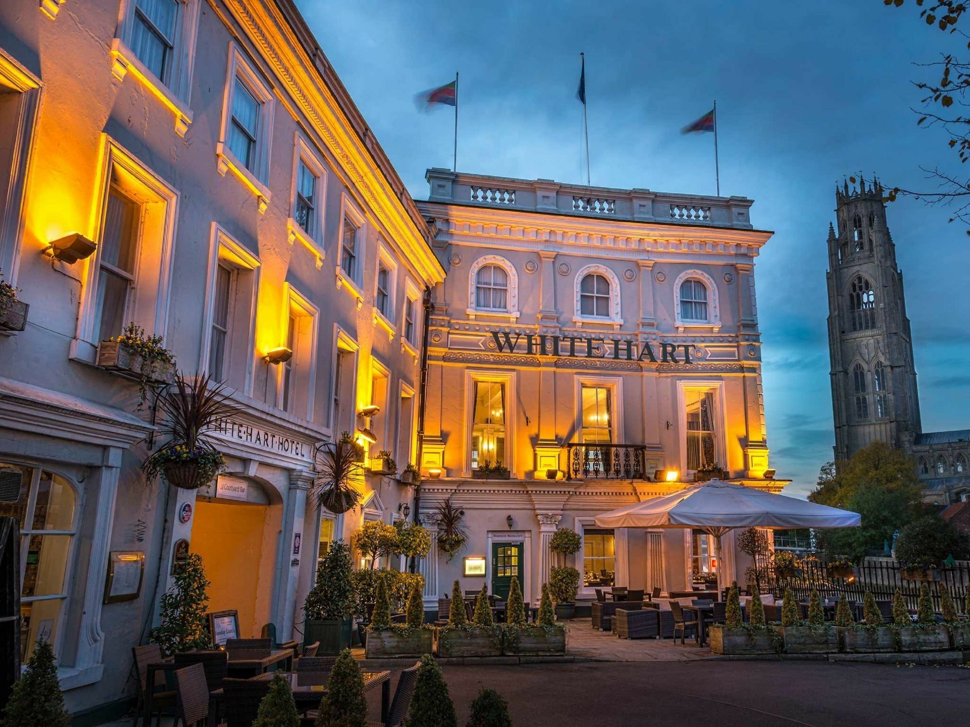 The White Hart Hotel, Boston, Lincolnshire Exteriör bild